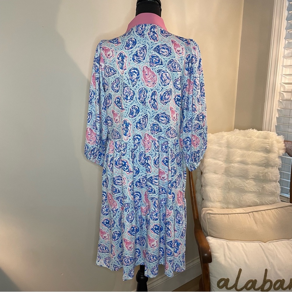 Simply Southern "Oyster Shell" Performance Dress Sizes Small, Medium, Large - Picture 3 of 7